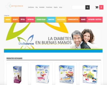 Diabalance, para diabéticos en parafarmacia online Parapoteca
