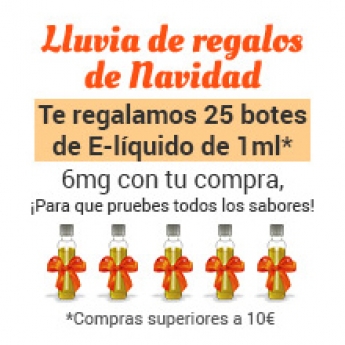 Vitalcigar regala E-Líquido de cigarrillo electrónico