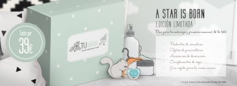 Nace Tubebebox y su primera caja para mamás y bebés: “A Star is Born”