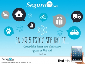 Segurode.com premia los propósitos de año nuevo de sus clientes