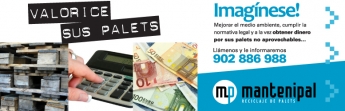 Mantenipal, compra, recicla y vende.