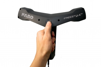 FARO® lanza un escáner 3D portátil