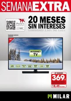MILAR repite su Semana Extra