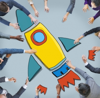 ¿Qué pueden aprender las empresas de la carrera espacial?