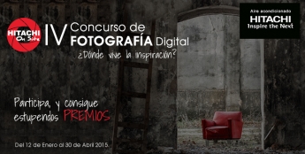 Convocado el IV Concurso de Fotografía Digital “Hitachi On Site”