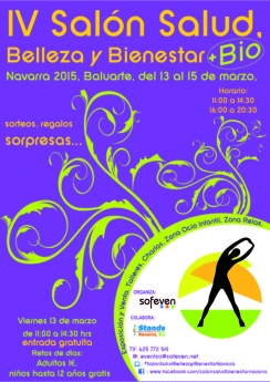 IV Salón de Salud, Belleza y Bienestar + Bio de Navarra 2015