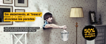 Aisla tu vivienda térmica y acústicamente con Enermetic