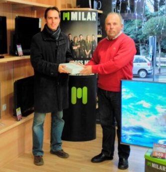 MILAR Caslesa entrega los primeros premios del año