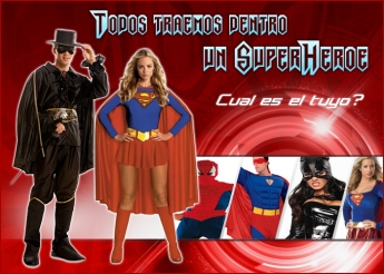 Aumenta la venta de disfraces online con la llegada del Carnaval