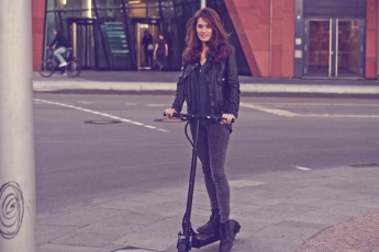 El patinete eléctrico Egret One, premiado como producto innovador