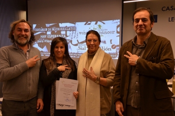 Fallo de Certamen de Microrrelatos 'Hay Esperanza para Vencer el Cáncer'