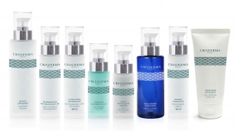  Crisderma, la marca cosmética que emerge del mar