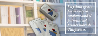 Éxito del primer libro de "Tuitpoemes" al mundo, y en catalán