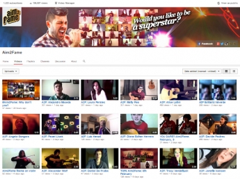 Aim2Fame, el primer talent show que garantiza una carrera musical