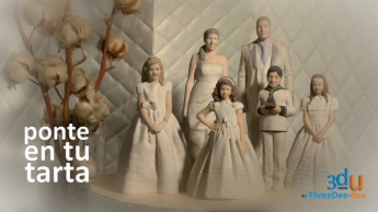 Ponteentutarta.com, las figuras 3D para tartas, estrena nuevo diseño de la web