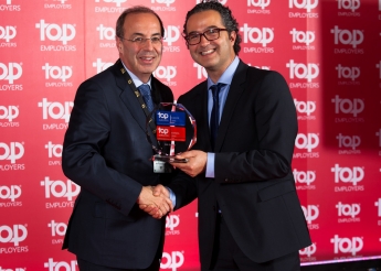 DHL recibe la certificación “Top Employers 2015” 