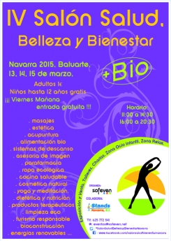 IV Salón de Salud, Belleza y Bienestar + Bio de Navarra 2015