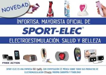 Infortisa, mayorista oficial de la marca Sport-Elec