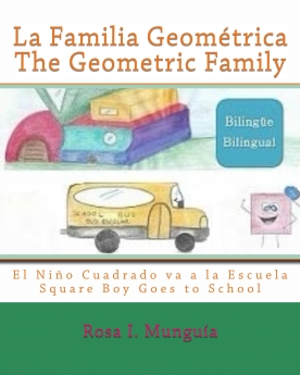 'La Familia Geométrica' de Rosa Munguía referente en literatura infantil