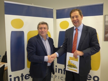 Acuerdo de DHL e Interóleo para promover las exportaciones de aceite