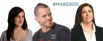 Rahaf Harfoush, David Muñoz y Olga San Jacinto se suman al MABS2015