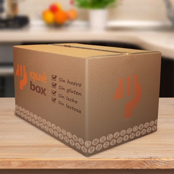 Nace QuéBox, una solución para personas alérgicas y celíacas.