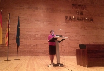 EBLEX expone las líneas principales de su actividad en Figan Zaragoza