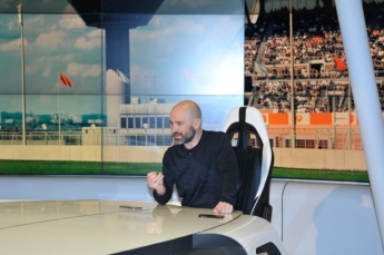 Las sillas de 'Giramos', el nuevo programa de Antena 3, son de Ofisillas.es
