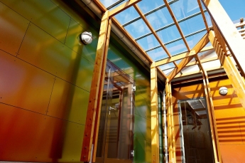 Fachadas impactantes con los nuevos colores ROCKPANEL® Chameleon