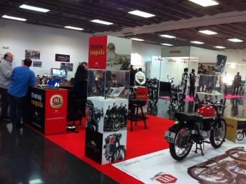 Altaya presente en BCN Moto Salón con su Montesa Impala a escala 1/5