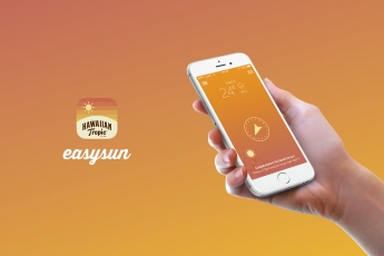 Yondbee crea EasySun, la app que persigue el buen tiempo
