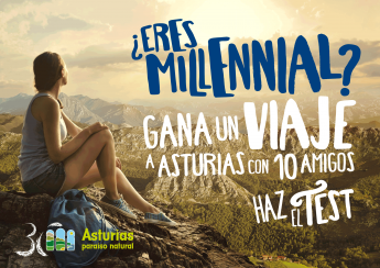 Turismo Asturias lanza la primera campaña para la generación Millennial