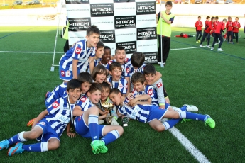 Aire acondicionado HITACHI patrocina el Torneo de Fútbol Hitachi Air Cup