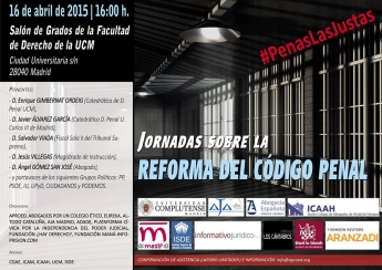 Jornadas sobre la Reforma del Código Penal