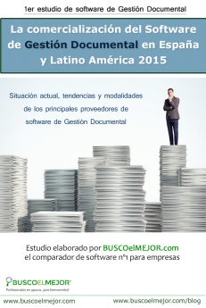 Estudio sobre la comercialización del software de Gestión Documental