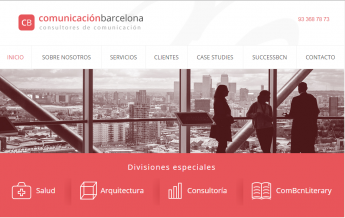 Comunicación Barcelona lanza nueva web y actualiza imagen corporativa 