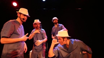 Primital Bros regresa en mayo al Teatro Campos Elíseos
