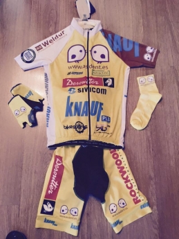 ROCKWOOL participa en la carrera Titan Desert apoyando ASDENT