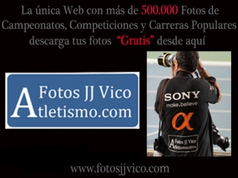 La única web con más de 500.000 fotos de Atletismo y Running Free