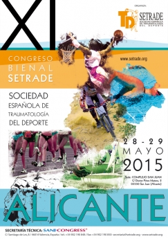 XI Congreso de la Sociedad Española de Traumatología del Deporte