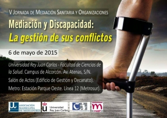 V Jornadas de Mediación Sanitaria y en Organizaciones