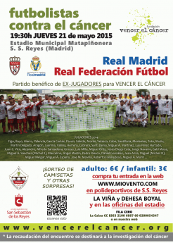 Rueda de prensa del ll Partido solidario Futbolistas contra el Cáncer
