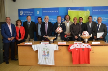Presentación del ll Partido solidario 