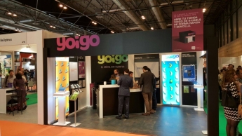 Noticias Franquicias | Stand de Yoigo K-Habls en Expofranquicia 2015