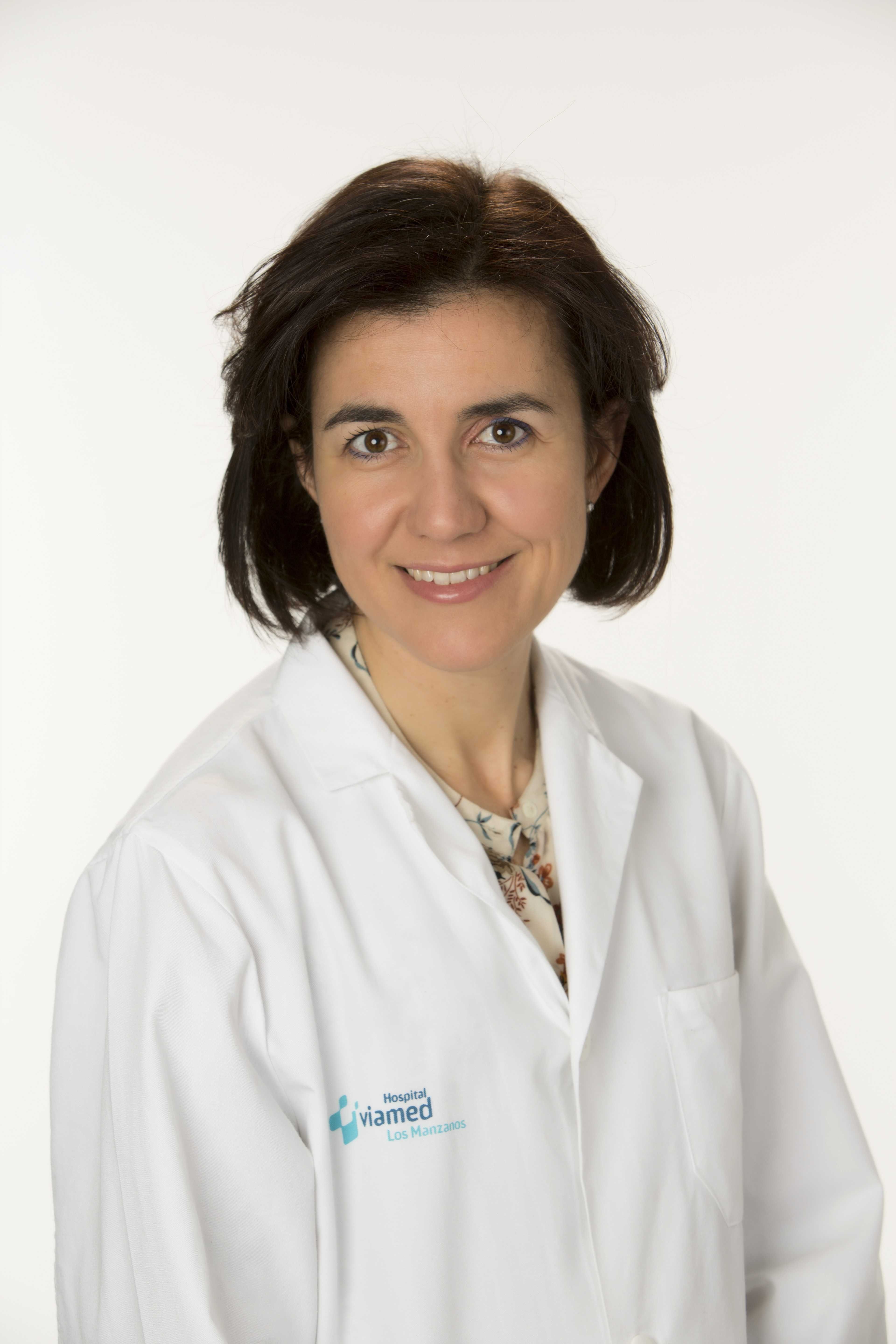 Dra. Sara Velilla, oftalmóloga del Hospital Viamed Los Manzanos Dra. Sara Velilla, oftalmóloga del Hospital Viamed Los Manzanos
