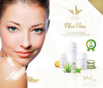 Spa in Cosmetics crea una nueva línea de alta cosmética con aloe vera canario