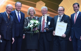 Wittenstein recibe el Hermes Award 2015, el “Oscar de la Ingeniería”