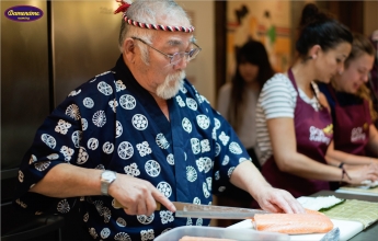 El estudio de naming Damenáme pone nombre a un nuevo plato de sushi