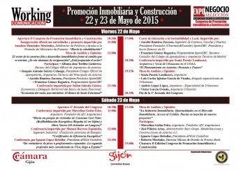 Se inaugura en Gijón, el II Congreso Inmobiliario y de Construcción