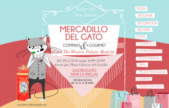 El Mercadillo del Gato celebra su fiesta más castiza